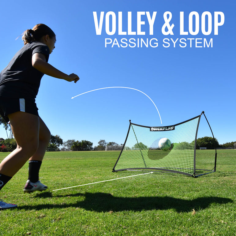 TEKKERS Soccer Rebounder Net 5x3'