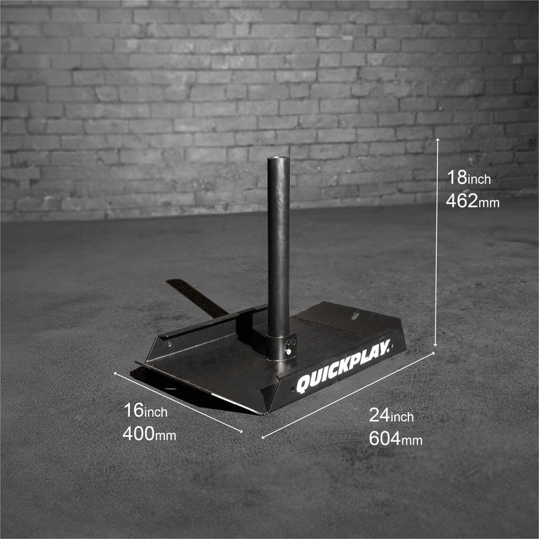 Weight Pulling Speed Sled