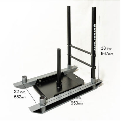 Push-Pull Power Sled System