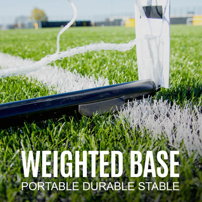 KICKSTER Elite Portable Soccer Goal 16x7'