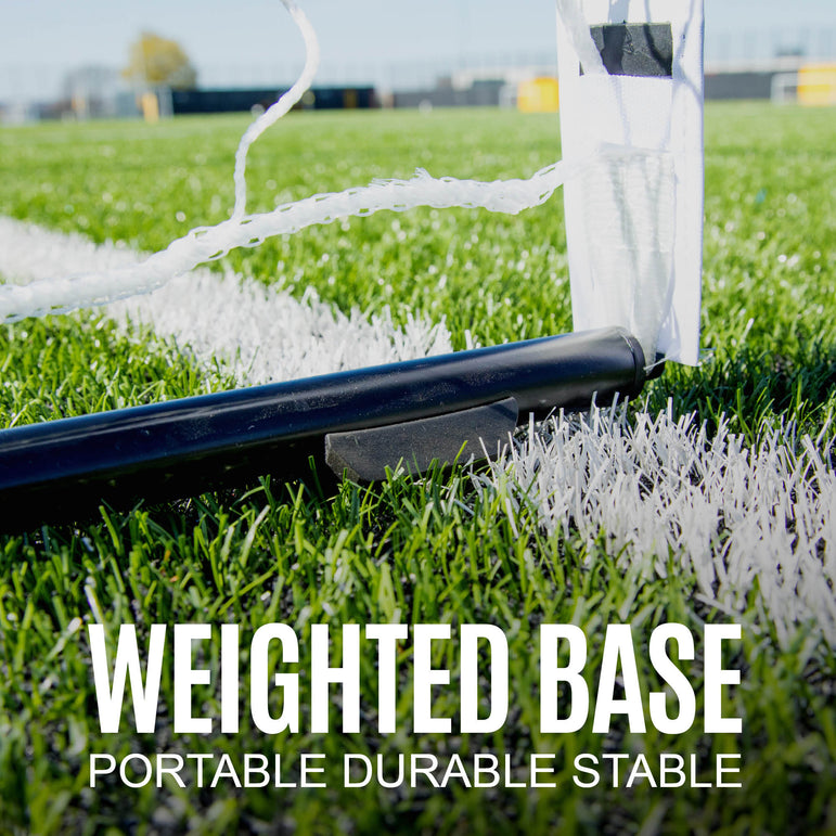 KICKSTER Elite Portable Soccer Goal 16x7'
