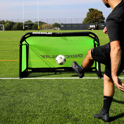 PRO ALU Training Instant Soccer Goal 5x3' - QUICKPLAY - Aluminum Goals Astroturf Folding Goals indoor instructions low-stock portable Pro ship45 smallgoal Soccer Soccer Coach Soccer Teams Soccer Training
