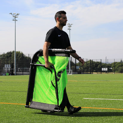 PRO ALU Training Instant Soccer Goal 5x3' - QUICKPLAY - Aluminum Goals Astroturf Folding Goals indoor instructions low-stock portable Pro ship45 smallgoal Soccer Soccer Coach Soccer Teams Soccer Training