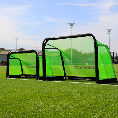 PRO ALU Training Instant Soccer Goal 5x3' - QUICKPLAY - Aluminum Goals Astroturf Folding Goals indoor instructions low-stock portable Pro ship45 smallgoal Soccer Soccer Coach Soccer Teams Soccer Training