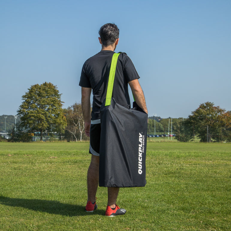 PRO BENCH Shelter - 6 Seat Team Spectator Bench - QUICKPLAY - Astroturf Baseball Baseball Teams Handball has-spares instructions Pro Seating Shelter ship20 Soccer Soccer Teams