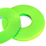 Flat Markers Neon (set of 10) - QUICKPLAY - Astroturf Baseball Baseball Coach Baseball Teams Baseball Training Golf Golf Training Handball Handball Training instructions marker Pro ship8 Soccer Soccer Accessory Soccer Coach Soccer Teams Soccer Training Speed & Agility