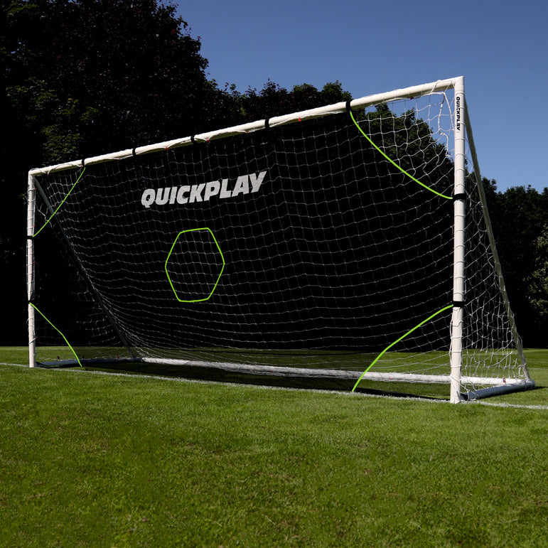 TARGET Net Lite for soccer goals 16x7' (excl. goal) - QUICKPLAY - Backyard instructions low-stock ship8 Soccer Soccer Accessory Soccer Target Soccer Training