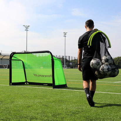 PRO ALU Training Instant Soccer Goal 5x3' - QUICKPLAY - Aluminum Goals Astroturf Folding Goals indoor instructions low-stock portable Pro ship45 smallgoal Soccer Soccer Coach Soccer Teams Soccer Training