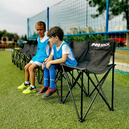 PRO BENCH 6 Seat Team Spectator Bench - QUICKPLAY - Astroturf Baseball Baseball Teams Handball instructions Pro Seating ship20 Soccer Soccer Teams