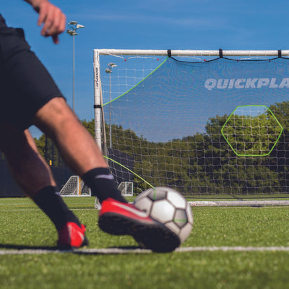 TARGET Net Lite for soccer goals 16x7' (excl. goal) - QUICKPLAY - Backyard instructions low-stock ship8 Soccer Soccer Accessory Soccer Target Soccer Training