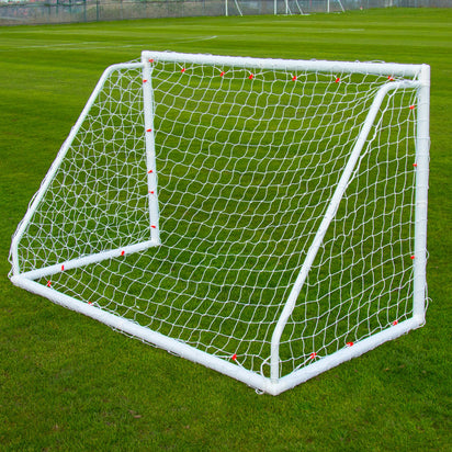 Q-FOLD Match Folding Soccer Goal 8x5' - QUICKPLAY - Astroturf Backyard backyard goal Folding Goals indoor instructions Pro pvc ship20 Soccer Soccer Coach Soccer Teams
