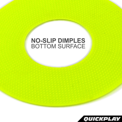 Flat Markers Neon (set of 10) - QUICKPLAY - Astroturf Baseball Baseball Coach Baseball Teams Baseball Training Golf Golf Training Handball Handball Training instructions marker Pro ship8 Soccer Soccer Accessory Soccer Coach Soccer Teams Soccer Training Speed & Agility