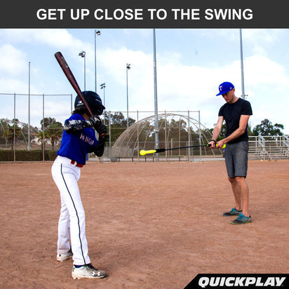 Baseball Target Swing Stick - QUICKPLAY - Baseball Baseball Coach Baseball Swing Trainer Baseball Teams Baseball Training instructions ship20