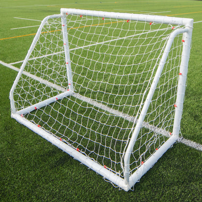 Q-FOLD Match Folding Soccer Goal 6x4' - QUICKPLAY - Astroturf Backyard backyard goal Folding Goals indoor instructions Pro pvc ship20 smallgoal Soccer Soccer Coach Soccer Teams