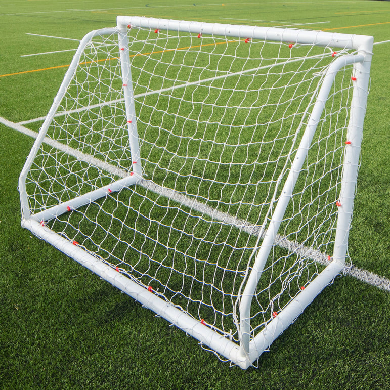 Q-FOLD Match Folding Soccer Goal 6x4' - QUICKPLAY - Astroturf Backyard backyard goal Folding Goals indoor instructions Pro pvc ship20 smallgoal Soccer Soccer Coach Soccer Teams