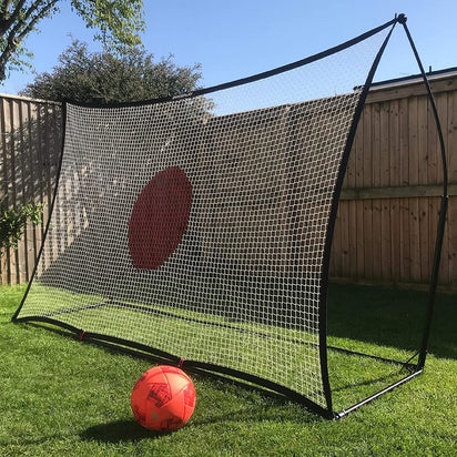 Z-TARGET+ SPOT Portable Soccer Rebounder (3 sizes) 8x5' - QUICKPLAY - flowbackinstock
