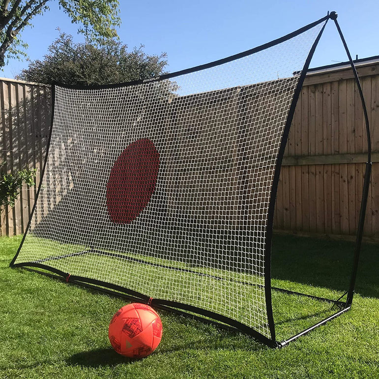 Z-TARGET+ SPOT Portable Soccer Rebounder (3 sizes) 8x5' - QUICKPLAY - flowbackinstock