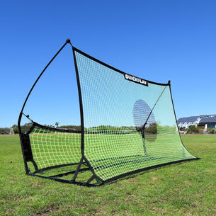 TEKKERS Trainer - Dual Soccer Net Rebounder