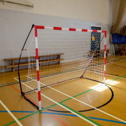 Portable Youth Handball Goal 7.8x5.5' - QUICKPLAY - Handball handball goals Handball Training has-spares instructions ship20