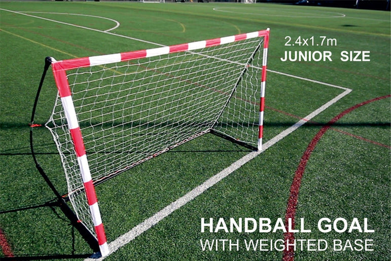 Portable Youth Handball Goal 7.8x5.5' - QUICKPLAY - Handball handball goals Handball Training has-spares instructions ship20