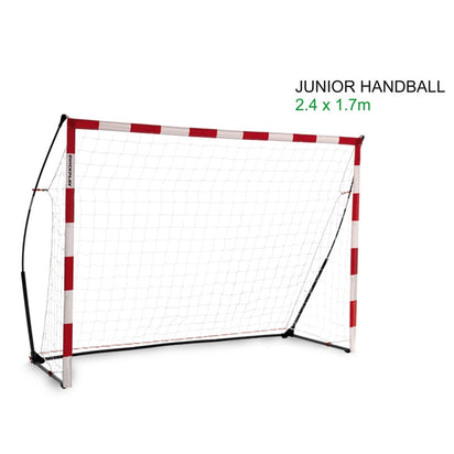 Portable Youth Handball Goal 7.8x5.5' - QUICKPLAY - Handball handball goals Handball Training has-spares instructions ship20