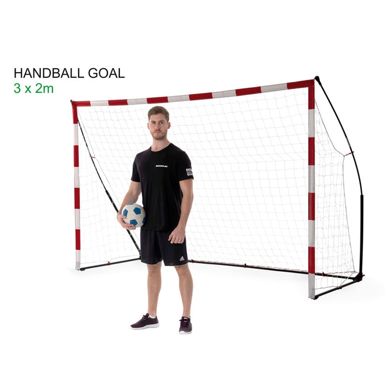 Portable Adult Handball Goal 9.8x6.5' - QUICKPLAY - Handball handball goals Handball Training has-spares instructions ship20