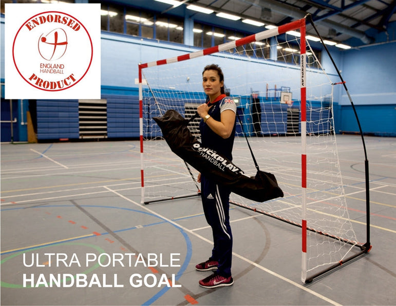 Portable Adult Handball Goal 9.8x6.5' - QUICKPLAY - Handball handball goals Handball Training has-spares instructions ship20