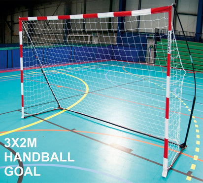 Portable Adult Handball Goal 9.8x6.5' - QUICKPLAY - Handball handball goals Handball Training has-spares instructions ship20