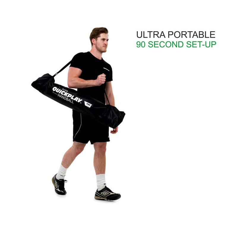Portable Adult Handball Goal 9.8x6.5' - QUICKPLAY - Handball handball goals Handball Training has-spares instructions ship20