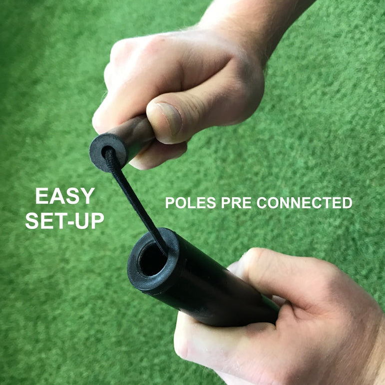 Portable Adult Handball Goal 9.8x6.5' - QUICKPLAY - Handball handball goals Handball Training has-spares instructions ship20