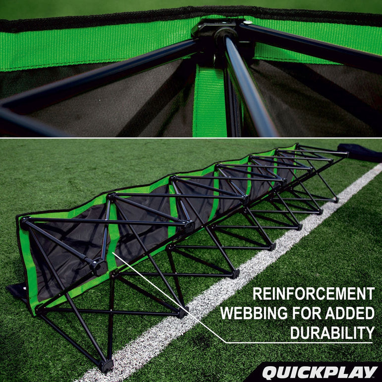 PRO BENCH 6 Seat Team Spectator Bench - QUICKPLAY - Astroturf Baseball Baseball Teams Handball instructions Pro Seating ship20 Soccer Soccer Teams