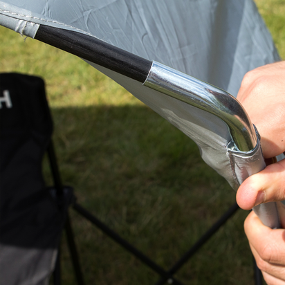 PRO BENCH Shelter - 6 Seat Team Spectator Bench - QUICKPLAY - Astroturf Baseball Baseball Teams Handball has-spares instructions Pro Seating Shelter ship20 Soccer Soccer Teams