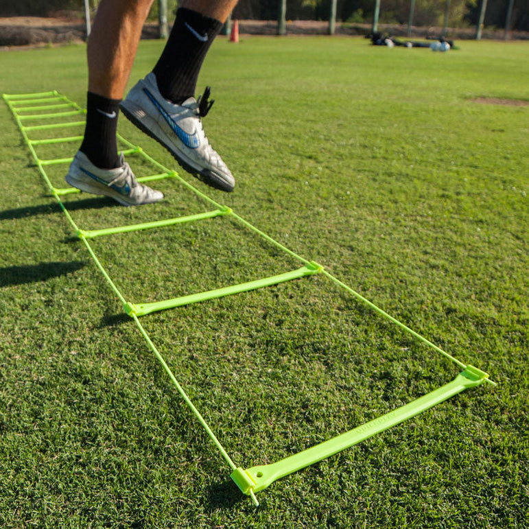 Agility Ladder - QUICKPLAY - Astroturf Baseball Coach Baseball Teams Handball Handball Training instructions low-stock Pro ship8 Soccer Soccer Coach Soccer Training Speed & Agility