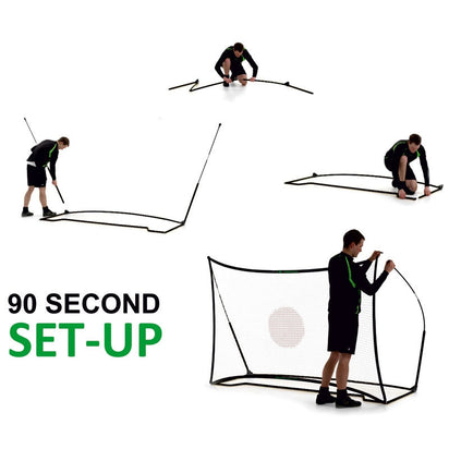 SPOT Soccer Rebounder 8x5' - QUICKPLAY - Backyard Handball has-spares instructions Rebound Wall rebounder ship15 Soccer Soccer Training