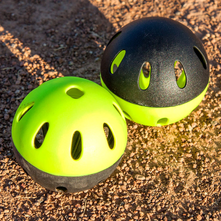 Indestructiballs - Softballs (Set of 6) - QUICKPLAY - baseball ball Baseball Coach Baseball Teams Baseball Training Baseballs instructions low-stock ship8 softball