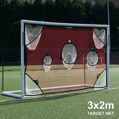TARGET Net for Futsal Goals 9.8x6.5' (excl. goal) - QUICKPLAY - Handball Handball Training instructions low-stock Pro ship10 Soccer Soccer Accessory Soccer Coach Soccer Target Soccer Teams Soccer Training