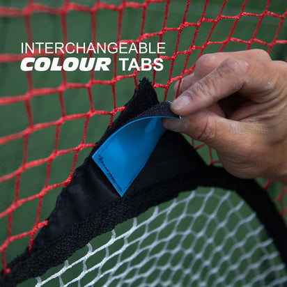 TARGET Net for Futsal Goals 9.8x6.5' (excl. goal) - QUICKPLAY - Handball Handball Training instructions low-stock Pro ship10 Soccer Soccer Accessory Soccer Coach Soccer Target Soccer Teams Soccer Training