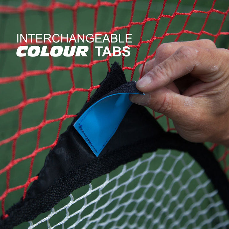 TARGET Net for Futsal Goals 9.8x6.5' (excl. goal) - QUICKPLAY - Handball Handball Training instructions low-stock Pro ship10 Soccer Soccer Accessory Soccer Coach Soccer Target Soccer Teams Soccer Training