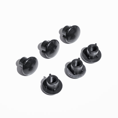 Spare Part - PRO BENCH Pole Caps (set of 6)